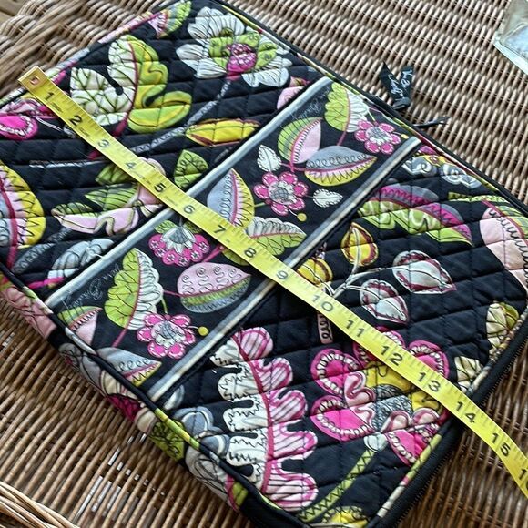 Vera Bradley Moon Blooms Laptop Case - Picture 6 of 7